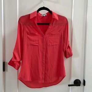 Coral portofino shirt
